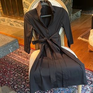 Theory shirt dress (black)